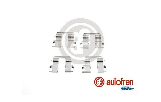 Accessory Kit, disc brake pad