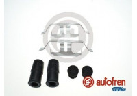 Accessory Kit, disc brake pad