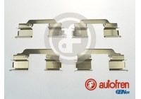 Accessory Kit, disc brake pad