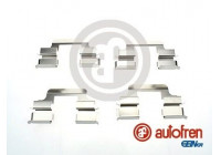 Accessory Kit, disc brake pad
