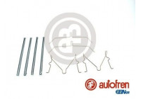 Accessory Kit, disc brake pad