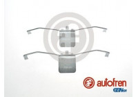 Accessory Kit, disc brake pad