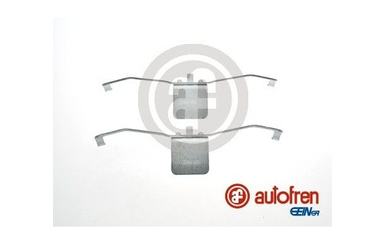 Accessory Kit, disc brake pad