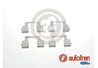 Accessory Kit, disc brake pad