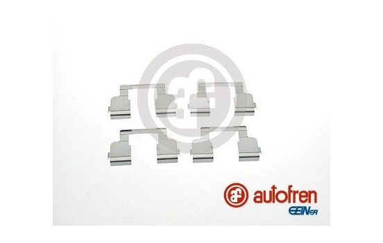 Accessory Kit, disc brake pad