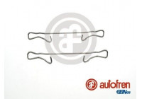 Accessory Kit, disc brake pad