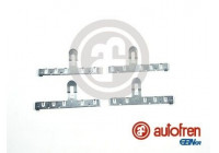 Accessory Kit, disc brake pad