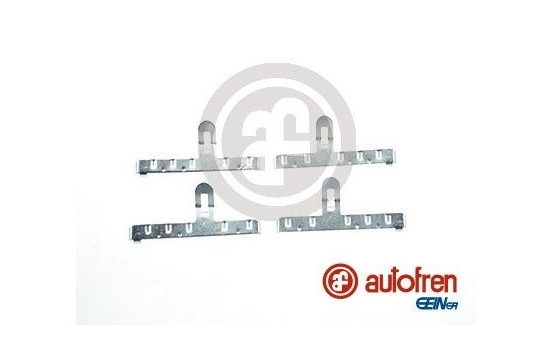 Accessory Kit, disc brake pad