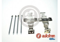 Accessory Kit, disc brake pad
