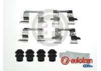 Accessory Kit, disc brake pad