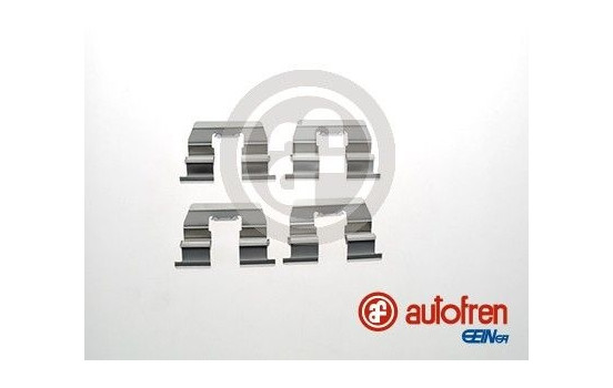 Accessory Kit, disc brake pad