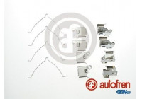 Accessory Kit, disc brake pad