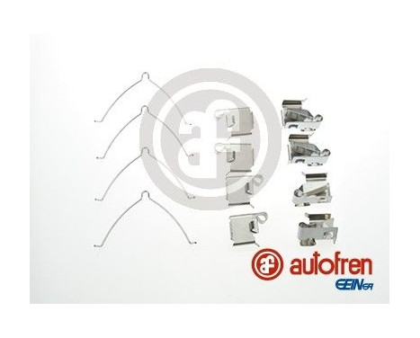 Accessory Kit, disc brake pad