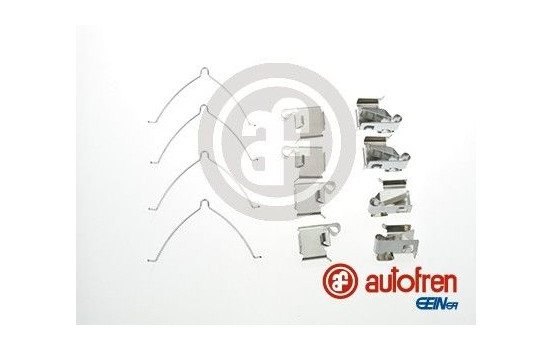 Accessory Kit, disc brake pad