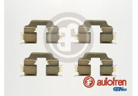 Accessory Kit, disc brake pad