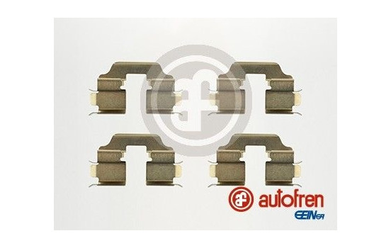 Accessory Kit, disc brake pad