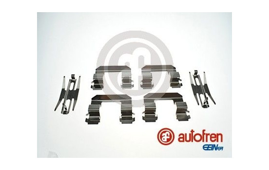 Accessory Kit, disc brake pad