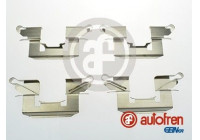Accessory Kit, disc brake pad
