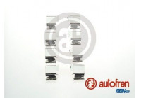 Accessory Kit, disc brake pad