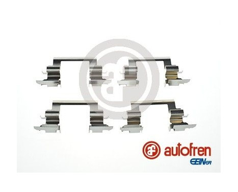 Accessory Kit, disc brake pad