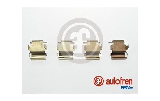 Accessory Kit, disc brake pad