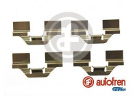 Accessory Kit, disc brake pad