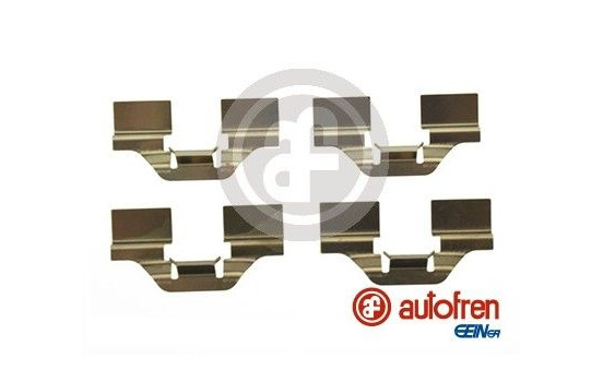 Accessory Kit, disc brake pad