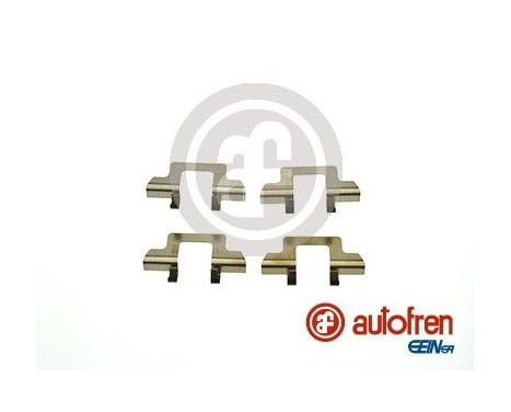 Accessory Kit, disc brake pad