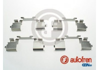 Accessory Kit, disc brake pad