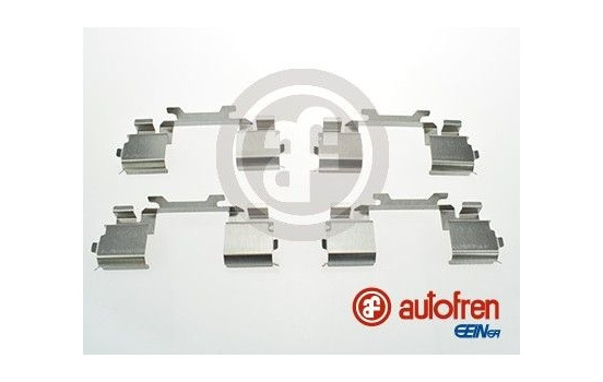 Accessory Kit, disc brake pad