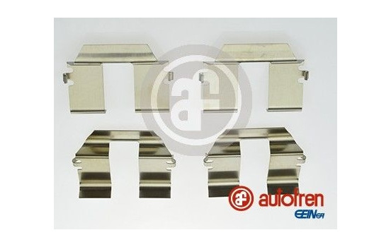 Accessory Kit, disc brake pad