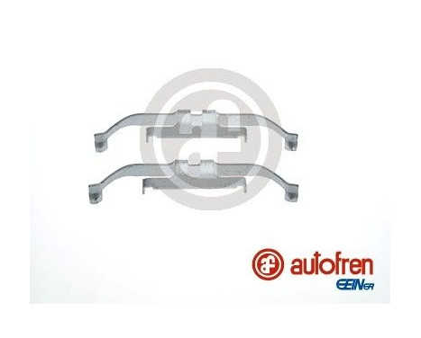 Accessory Kit, disc brake pad