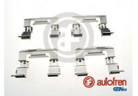 Accessory Kit, disc brake pad