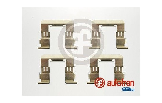 Accessory Kit, disc brake pad