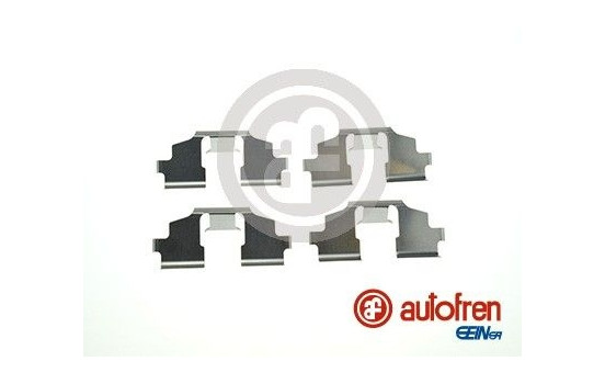Accessory Kit, disc brake pad