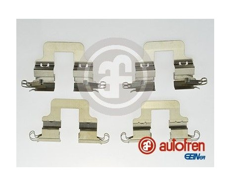 Accessory Kit, disc brake pad