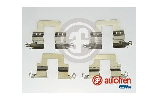 Accessory Kit, disc brake pad