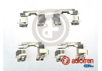 Accessory Kit, disc brake pad