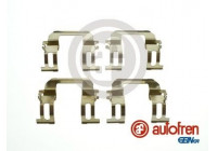 Accessory Kit, disc brake pad