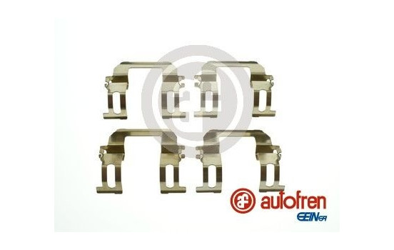 Accessory Kit, disc brake pad