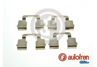 Accessory Kit, disc brake pad