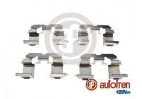 Accessory Kit, disc brake pad