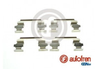 Accessory Kit, disc brake pad