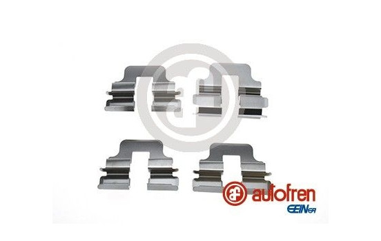 Accessory Kit, disc brake pad