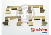 Accessory Kit, disc brake pad