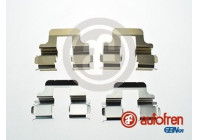 Accessory Kit, disc brake pad