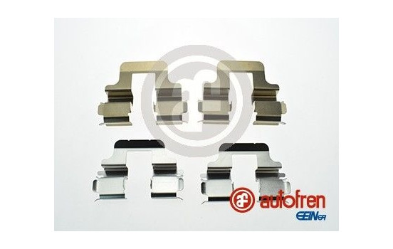 Accessory Kit, disc brake pad