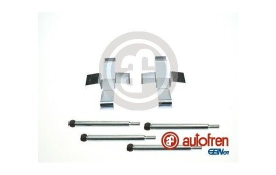 Accessory Kit, disc brake pad