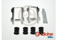 Accessory Kit, disc brake pad
