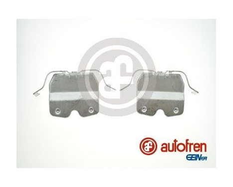 Accessory Kit, disc brake pad